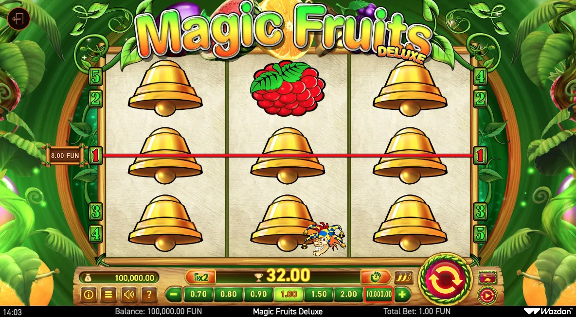 Magic Fruits Deluxe screen 2