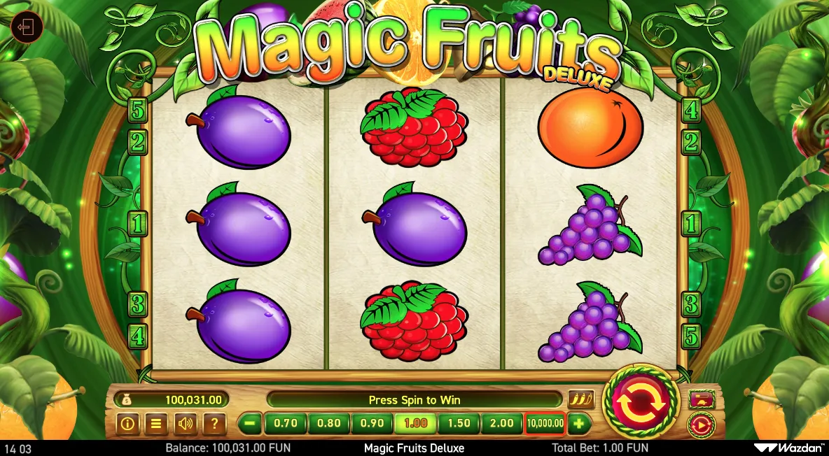 Magic Fruits Deluxe screen 3