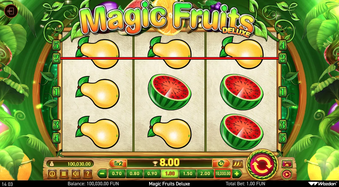 Magic Fruits Deluxe screen 4