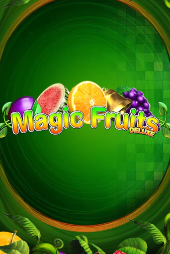 Magic Fruits Deluxe Slot Game Logo by Wazdan