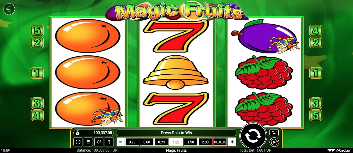 Magic Fruits screen 3