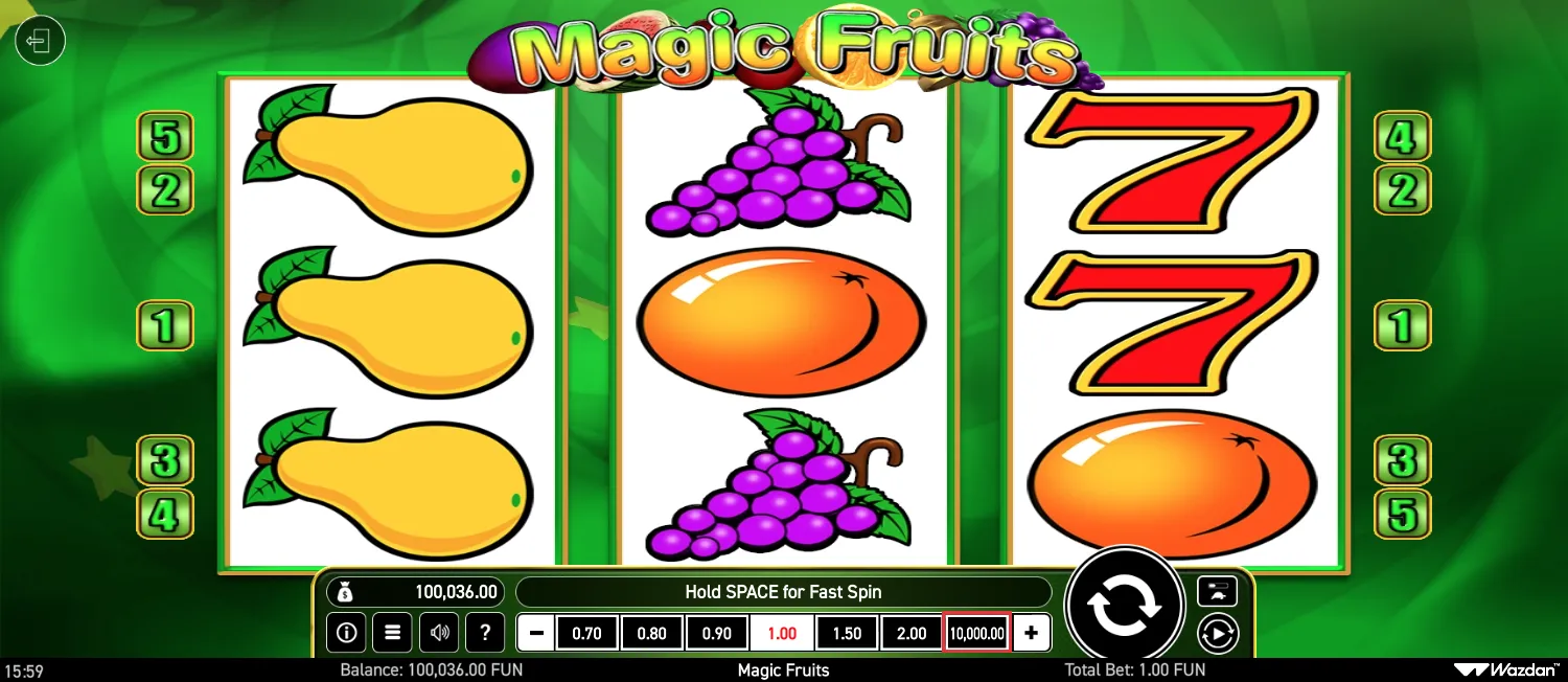 Magic Fruits screen 4