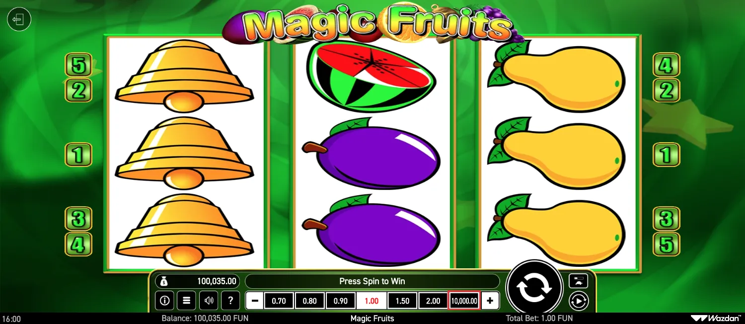 Magic Fruits screen 5