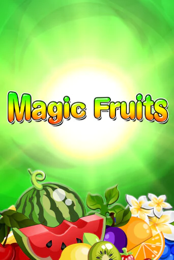 Magic Fruits by Wazdan Slot Game Logo 