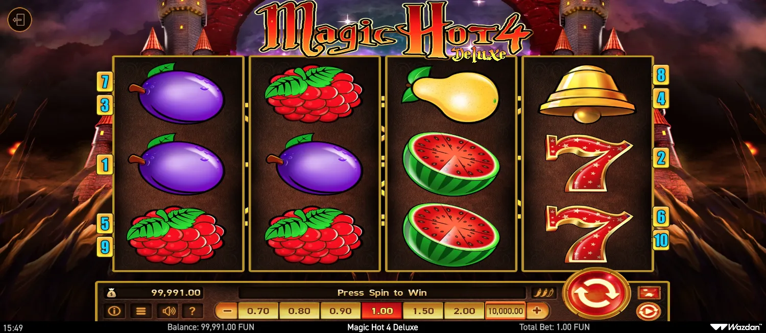 Magic Hot 4 Deluxe screen 2