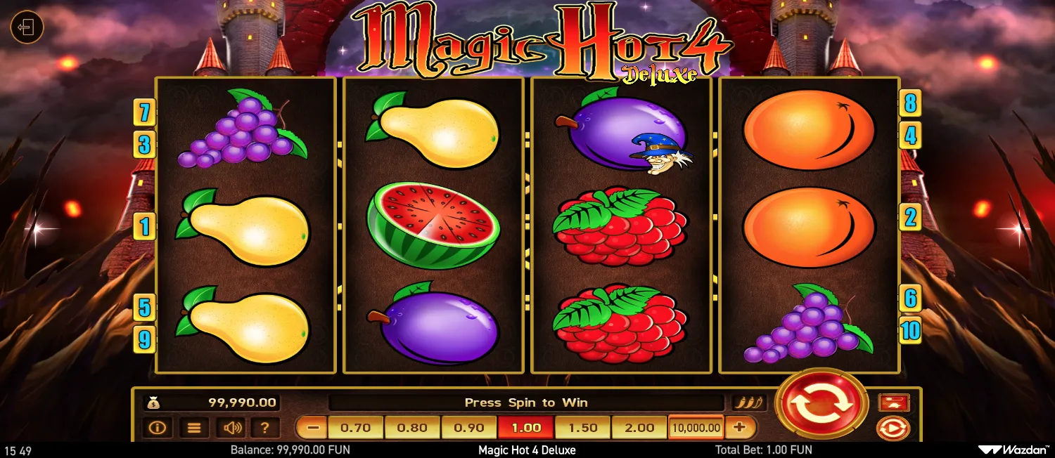 Magic Hot 4 Deluxe screen 3