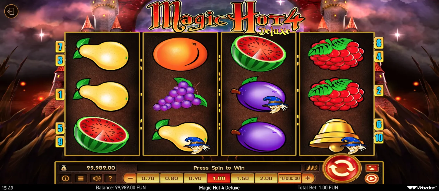 Magic Hot 4 Deluxe screen 4