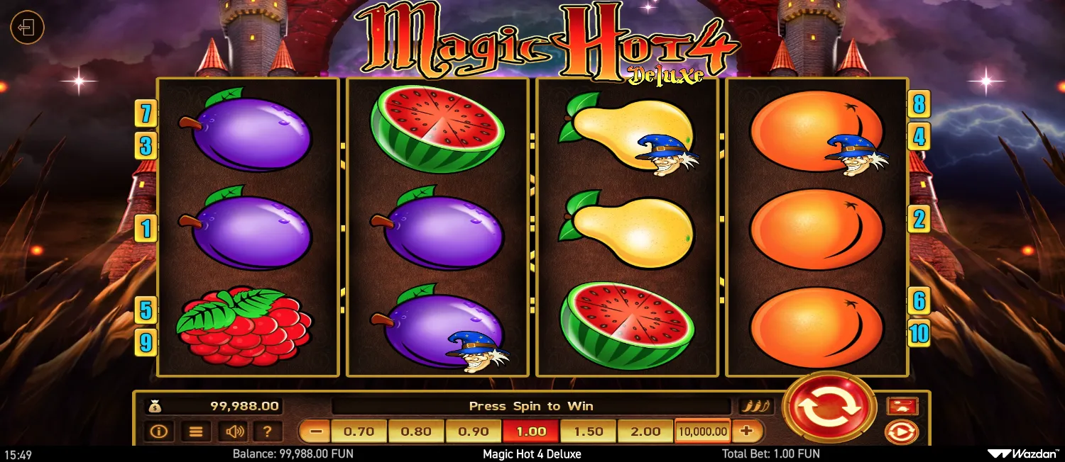 Magic Hot 4 Deluxe screen 5