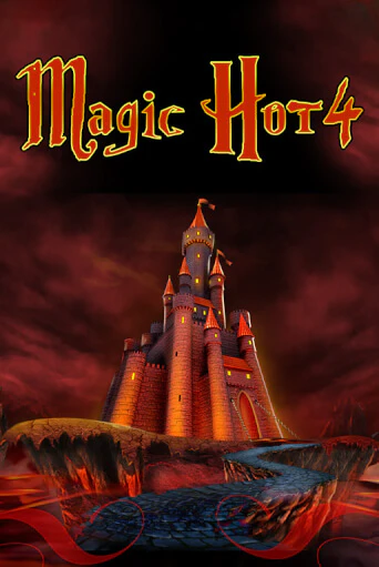 Magic Hot 4 Deluxe Slot Game Logo by Wazdan