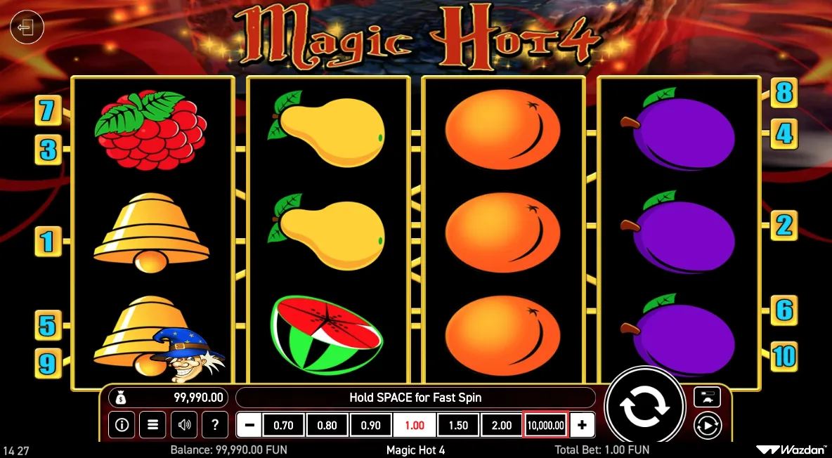 Magic Hot 4 screen 2