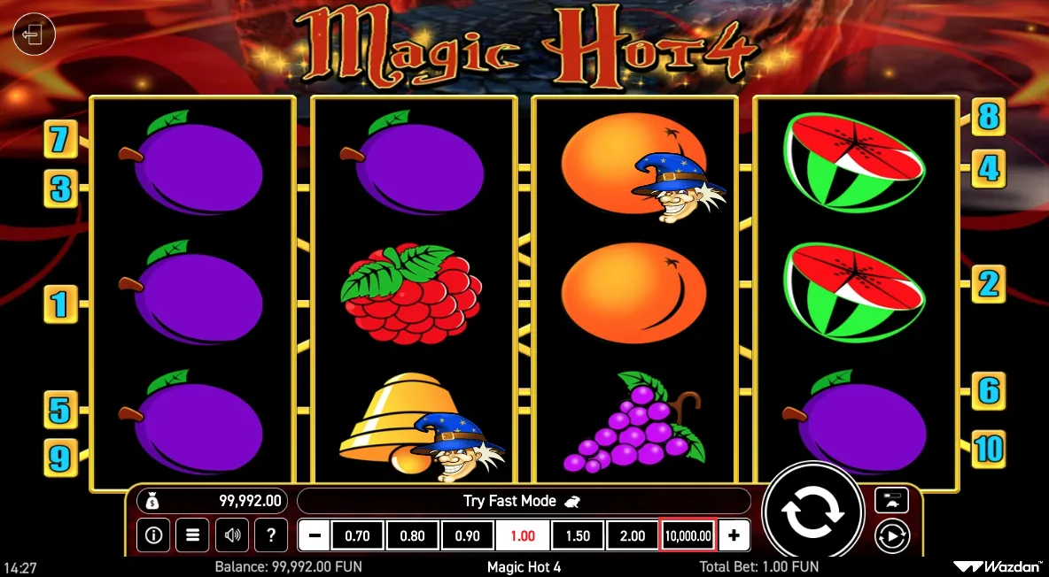 Magic Hot 4 screen 4