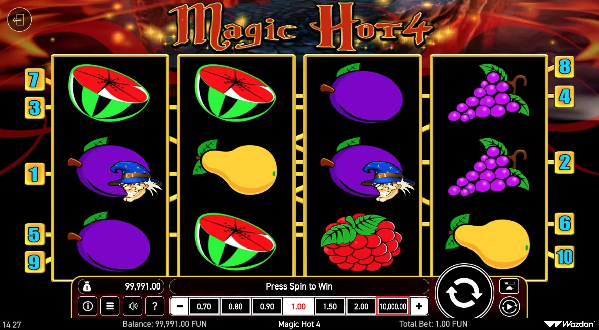 Magic Hot 4 screen 5