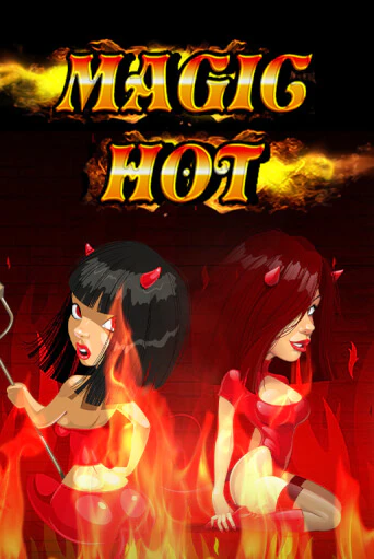 Magic Hot 4 Slot Game Logo by Wazdan