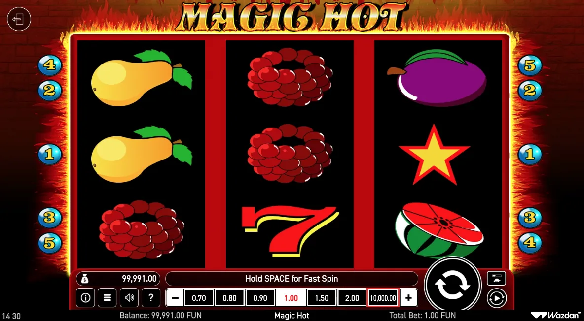 Magic Hot Demo Play 