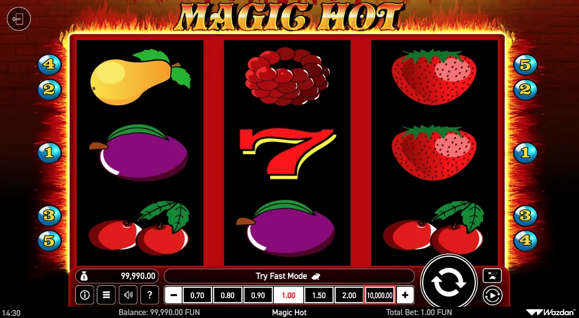 Magic Hot screen 2