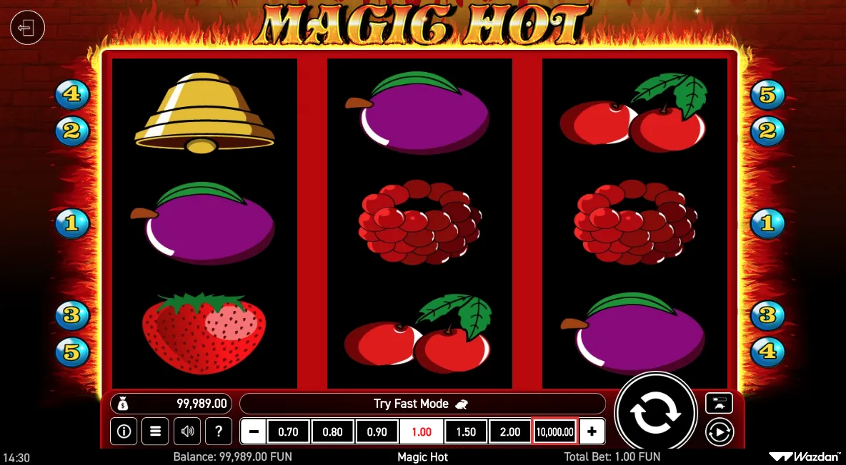 Magic Hot screen 3