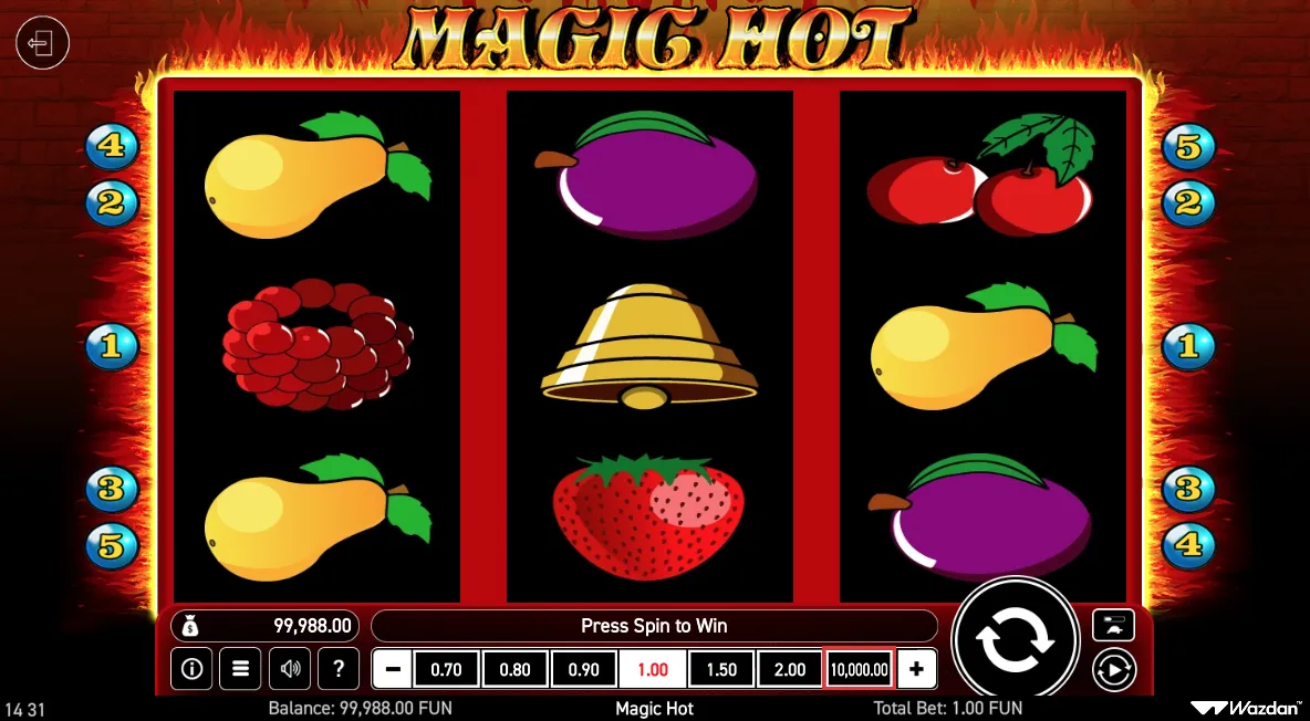 Magic Hot screen 4