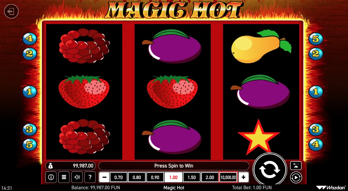 Magic Hot screen 5