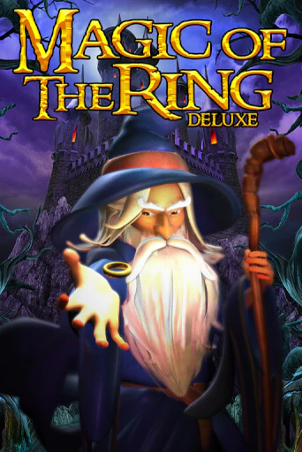 Magic of the Ring Deluxe by Wazdan Slot Game Logo 