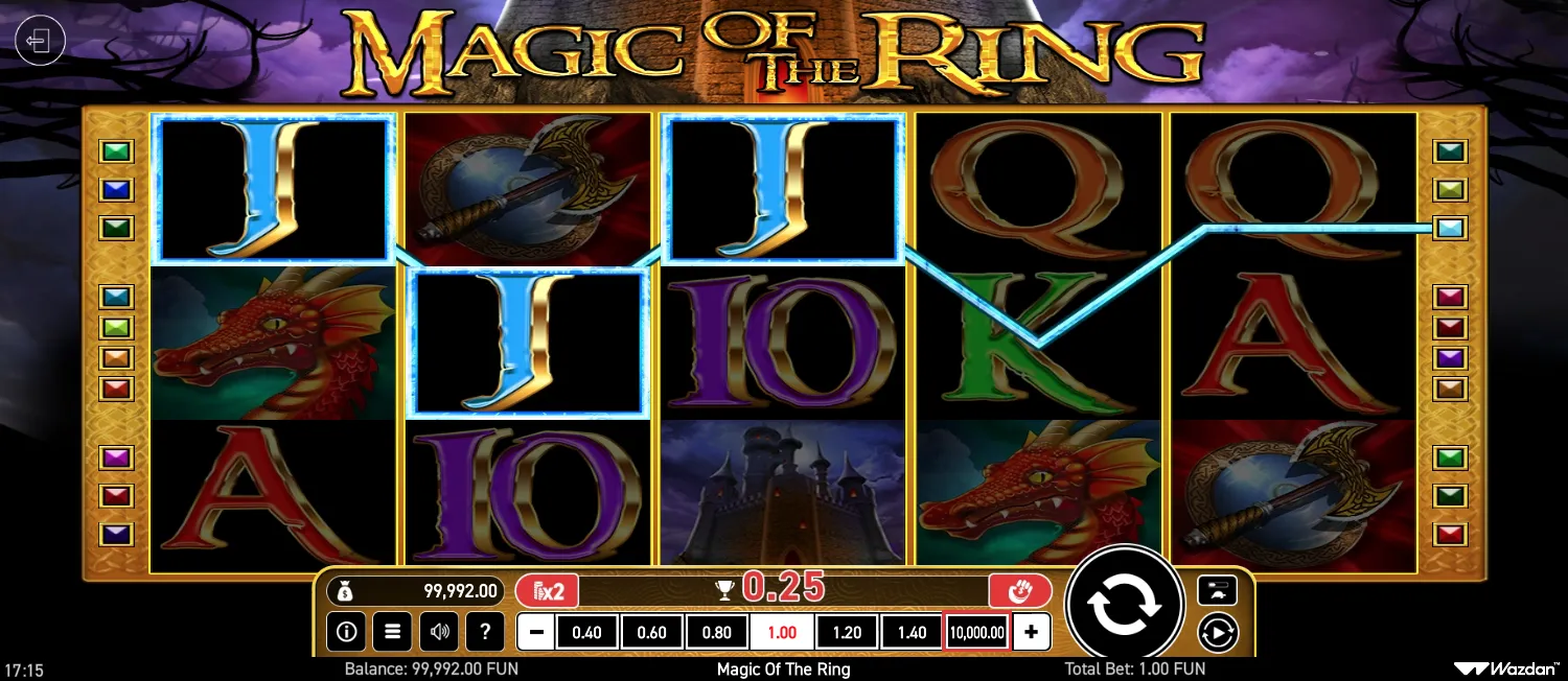 Magic Of The Ring Demo Play 