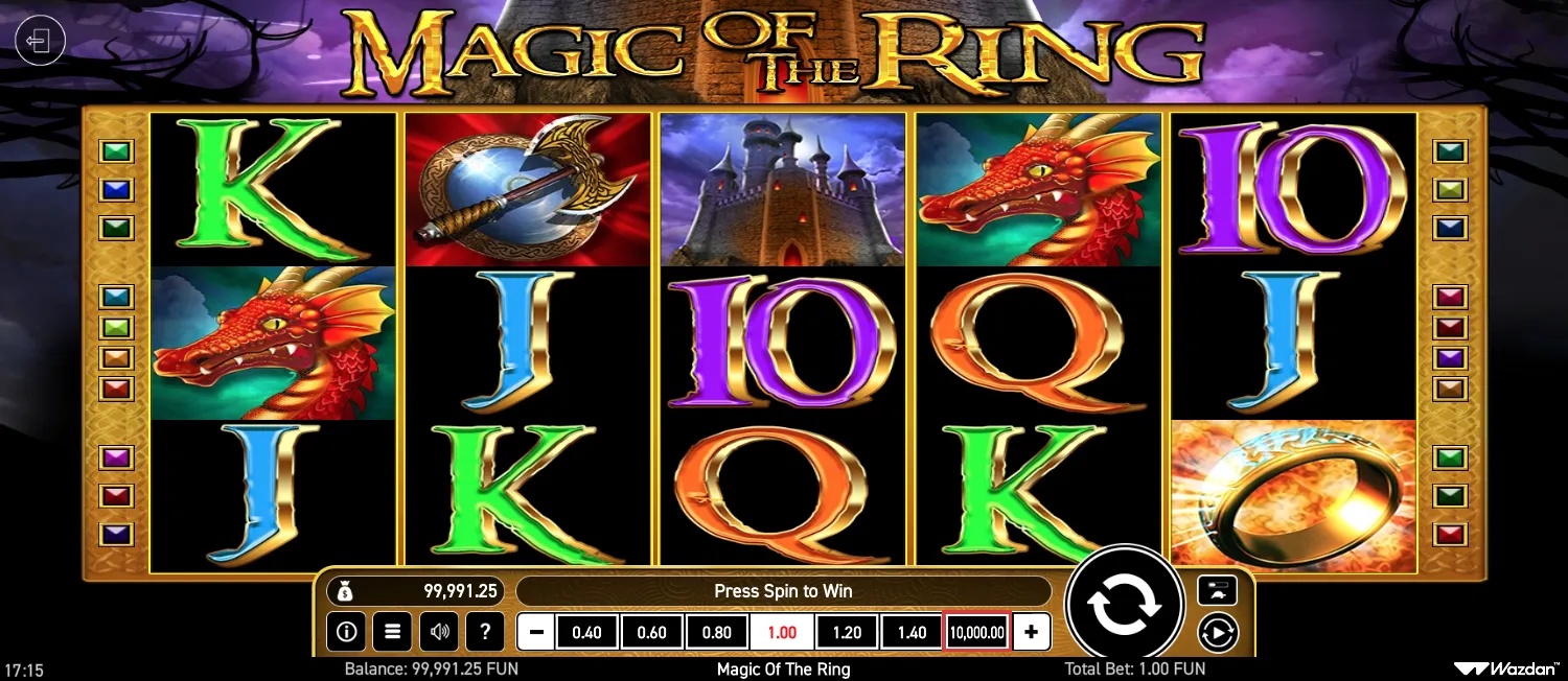 Magic Of The Ring screen 2