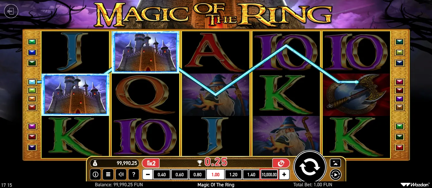 Magic Of The Ring screen 3