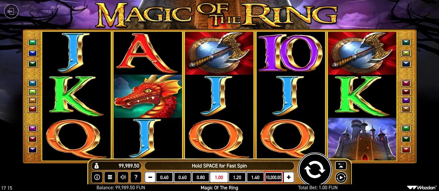 Magic Of The Ring screen 4