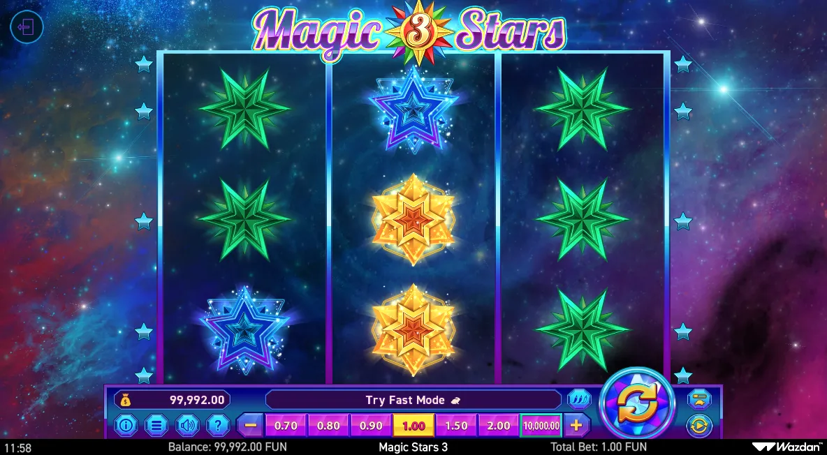 Magic Stars 3 Demo Play 