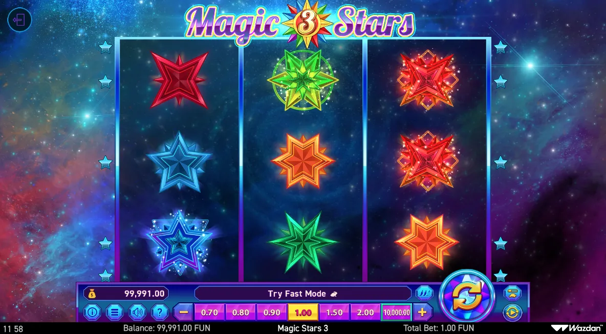 Magic Stars 3 screen 2