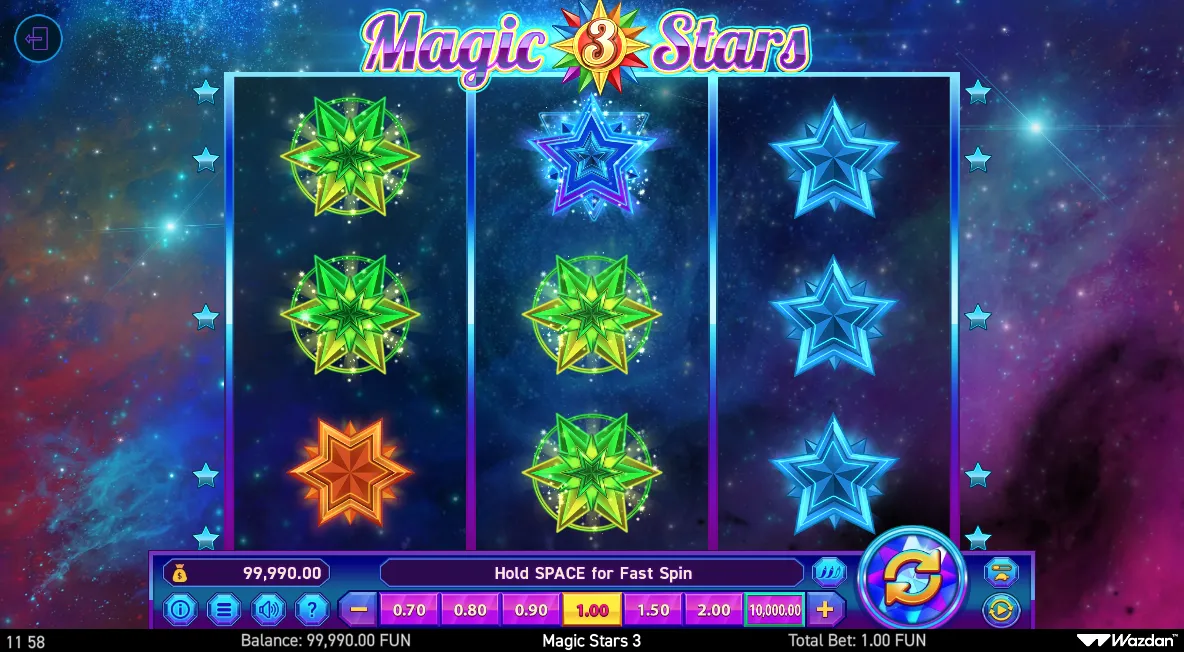 Magic Stars 3 screen 3