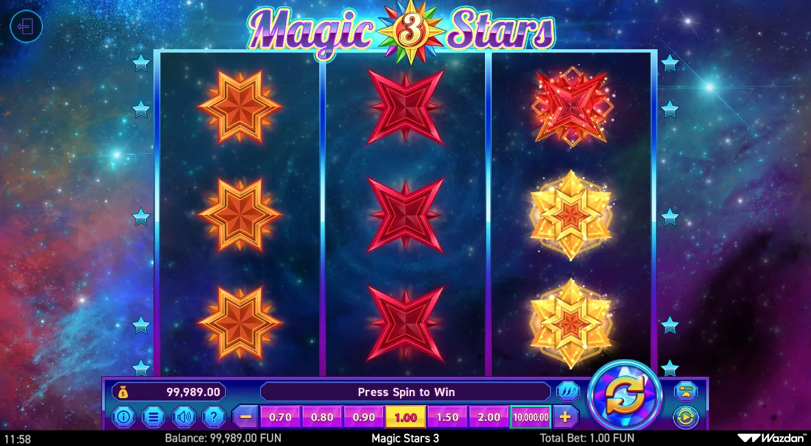 Magic Stars 3 screen 4