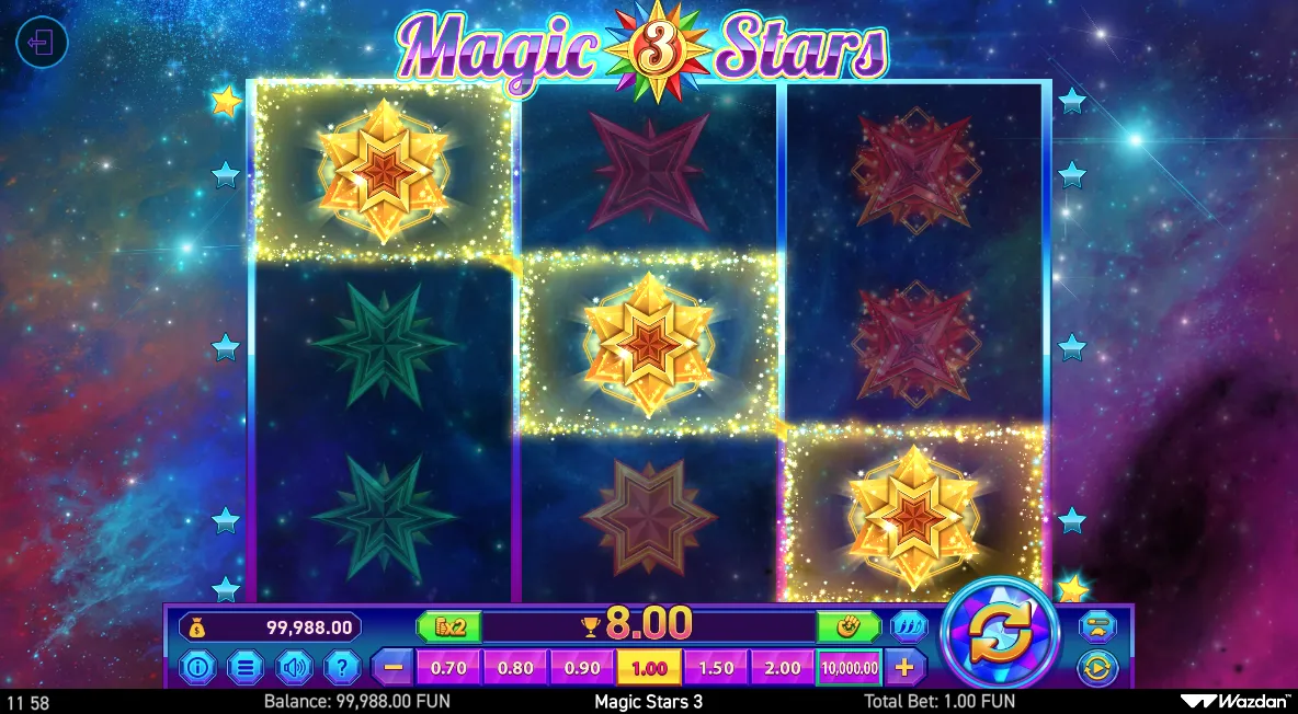 Magic Stars 3 screen 5