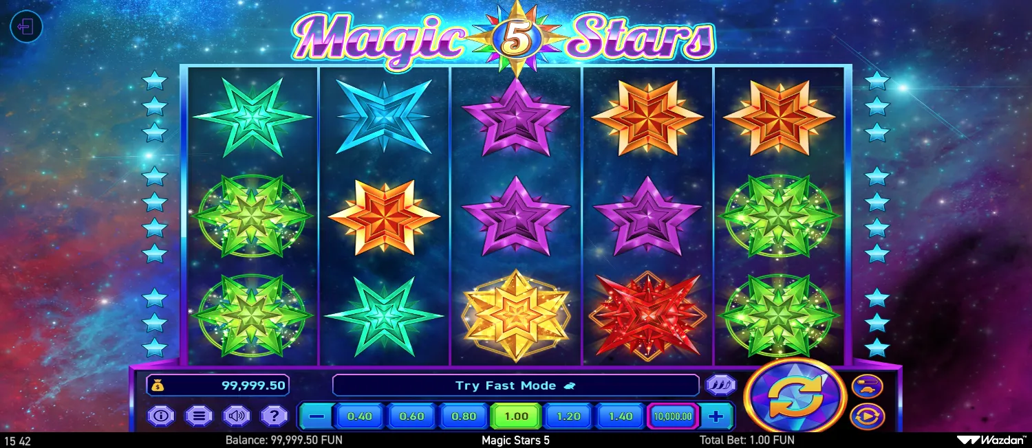 Magic Stars 5 Demo Play 