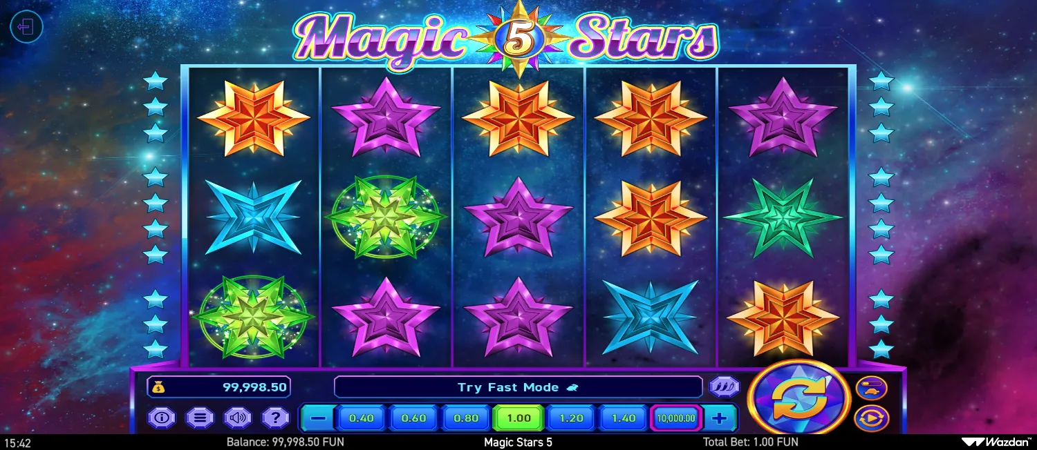 Magic Stars 5 screen 2