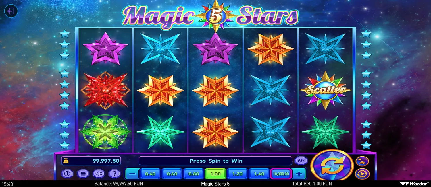 Magic Stars 5 screen 3