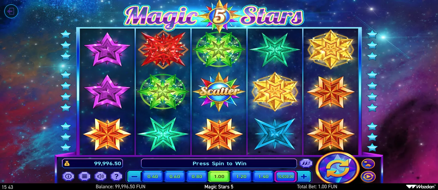 Magic Stars 5 screen 4