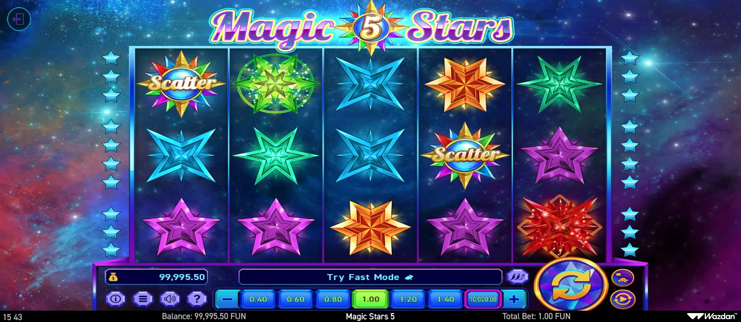 Magic Stars 5 screen 5