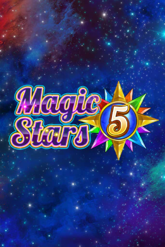 Magic Stars 5 by Wazdan Slot Game Logo 