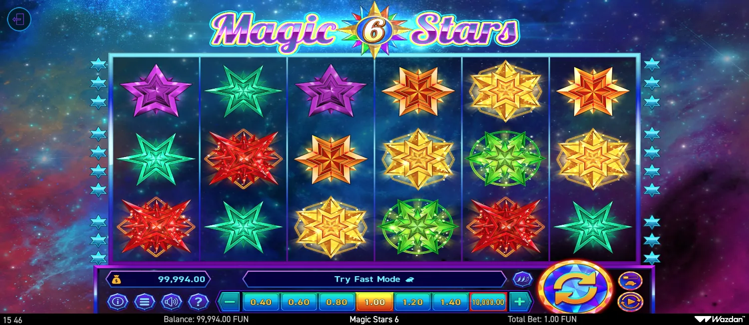 Magic Stars 6 Demo Play 