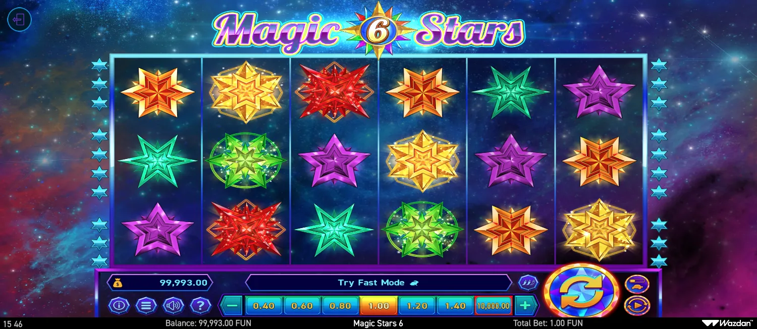 Magic Stars 6 screen 2