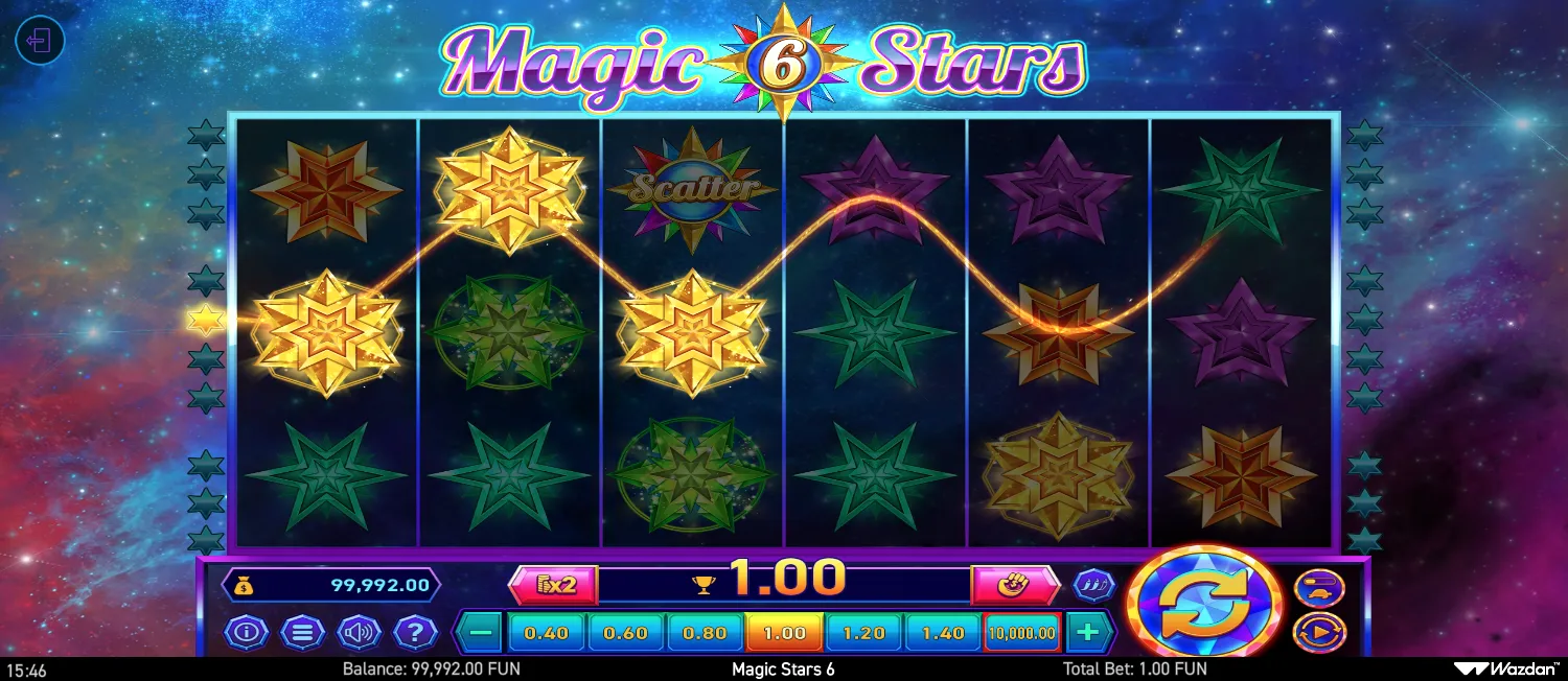 Magic Stars 6 screen 3