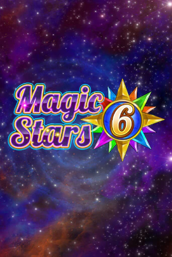 Magic Stars 6 Slot Game Logo by Wazdan