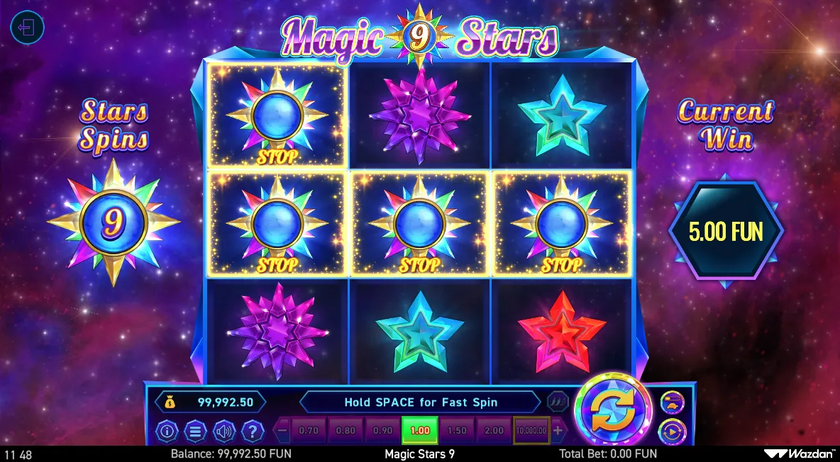 Magic Stars 9 Demo Play 