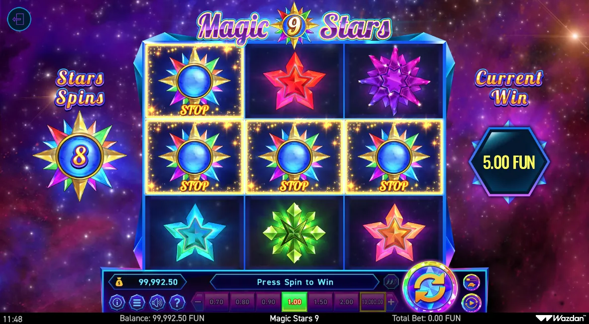 Magic Stars 9 screen 2