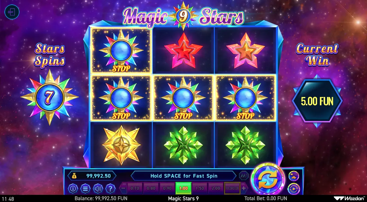 Magic Stars 9 screen 3