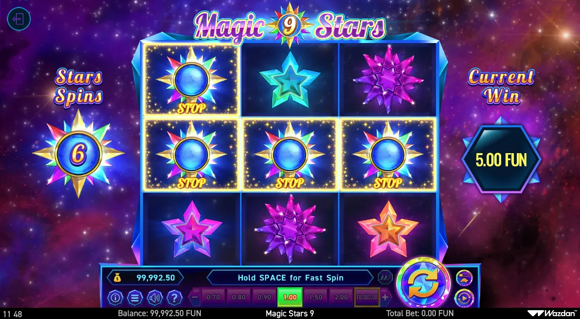 Magic Stars 9 screen 4