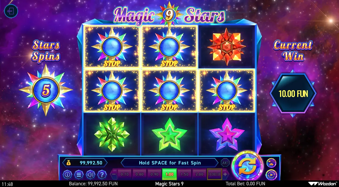 Magic Stars 9 screen 5