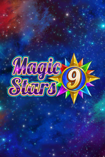 Magic Stars 9 Slot Game Logo by Wazdan