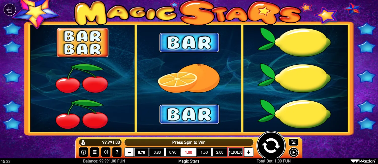 Magic Stars Demo Play 