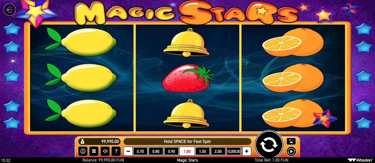 Magic Stars screen 2